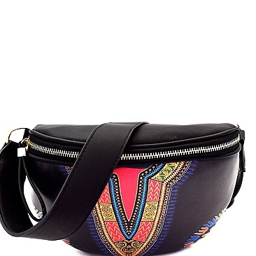 Ethnic Dashiki Print Fashion Fanny Pack MH-JY0228