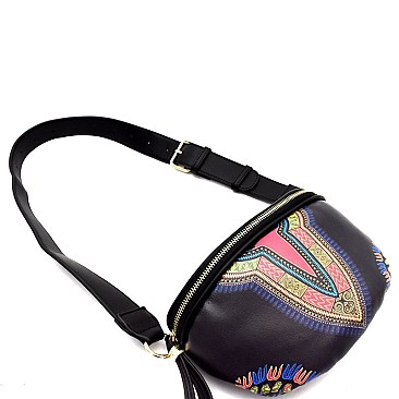 Ethnic Dashiki Print Fashion Fanny Pack MH-JY0228