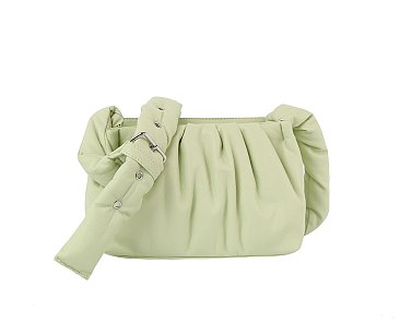 Spring Puffy Crossbody Bag