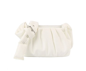 Spring Puffy Crossbody Bag