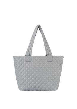 Quilted Travel Tote Bag