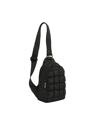 Quilted Design Cute Daily Sling Bag