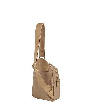 Quilted Design Cute Daily Sling Bag