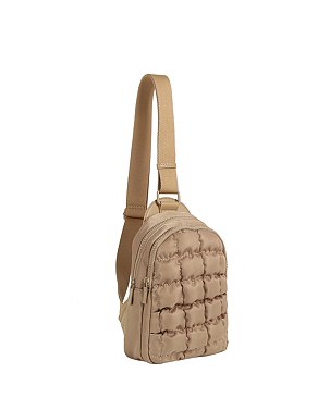 Quilted Design Cute Daily Sling Bag