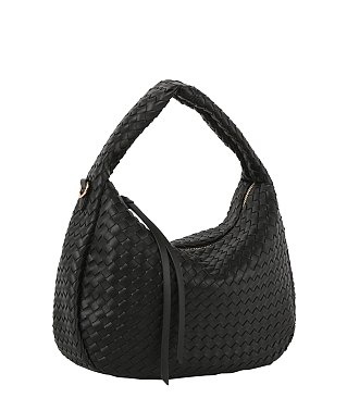 Gorgeous Woven Hobo Shoulder Handbag