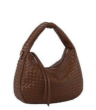 Gorgeous Woven Hobo Shoulder Handbag