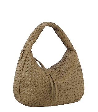 Gorgeous Woven Hobo Shoulder Handbag
