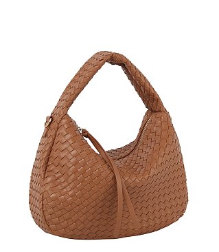 Gorgeous Woven Hobo Shoulder Handbag