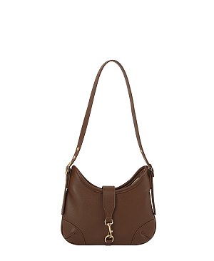 Faux Leather Shoulder Bag