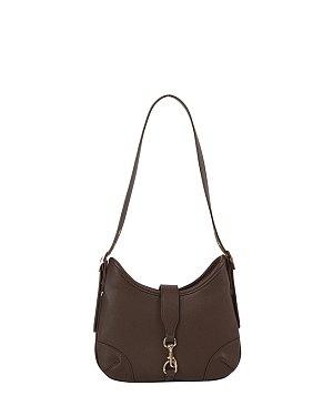 Faux Leather Shoulder Bag