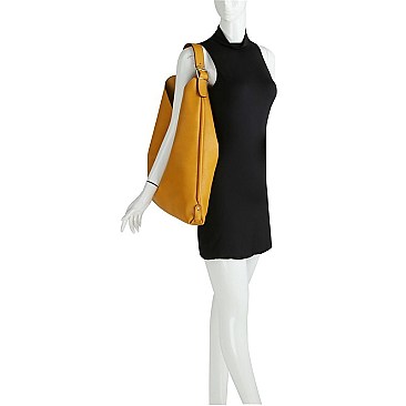 Fashion Slouchy Shoulder Bag Hobo