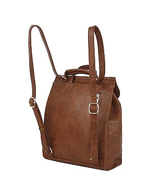 FASHION MODERN TASEEL LEATHER BACKPACK