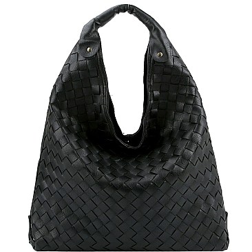 Hand-Made Large Size Woven Hobo