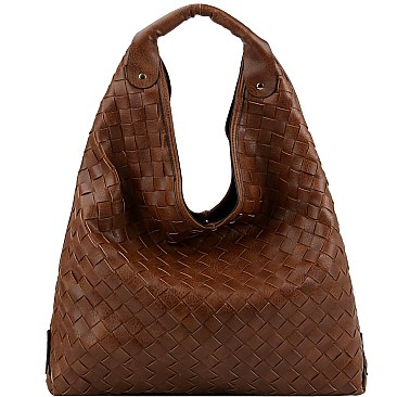 Hand-Made Large Size Woven Hobo