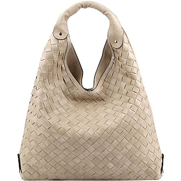 Hand-Made Large Size Woven Hobo
