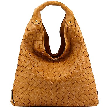 Hand-Made Large Size Woven Hobo