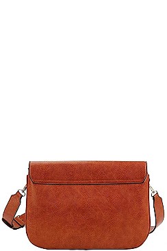 2IN1 DESIGNER CROSS BODY SHOULDER BAG WITH MATCHING WALLET