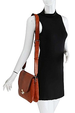 2IN1 DESIGNER CROSS BODY SHOULDER BAG WITH MATCHING WALLET