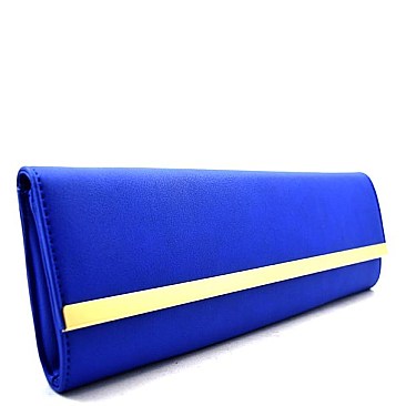 Fancy Evening Style Clutch with Chain Strap