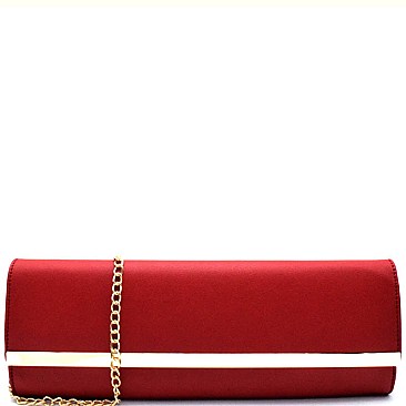 K013-LPu Hardware Accent Long Clutch