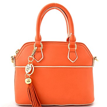 QUALITY SMALL ACCENTED SIZE CHIC SATCHEL