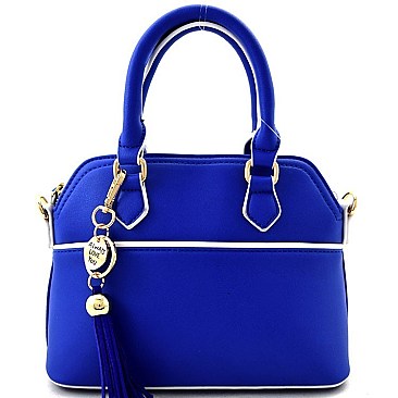 QUALITY SMALL ACCENTED SIZE CHIC SATCHEL