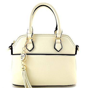 QUALITY SMALL ACCENTED SIZE CHIC SATCHEL