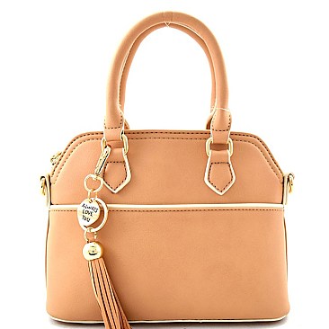 QUALITY SMALL ACCENTED SIZE CHIC SATCHEL