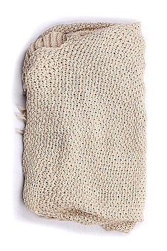 Pack of (6 Pieces) Stylish Fringe Cardigan