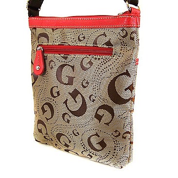 Signature Print Cross Body Bag