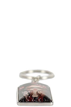 NICOLE LEE STYLISH PRINT KEY CHAIN