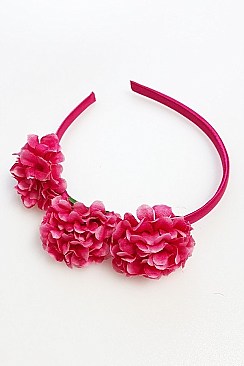 Pack of 12 Cute Flower Headband