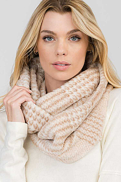 Pack of 12 Charming Assorted Color Fashion Infinity Scarf