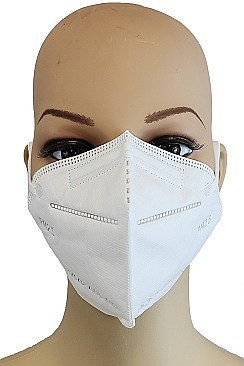 KN95 FACE MASK DISPOSABLE MOUTH FACE MASK 95% FILTRATION