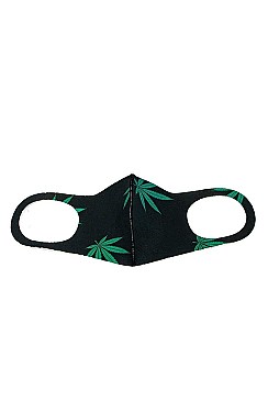 FASHION PRINT ANTI DUST REUSABLE FACE MASK