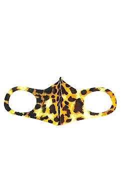 FASHION PRINT ANTI DUST REUSABLE FACE MASK