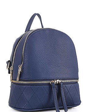 STITCHED BACKPACK