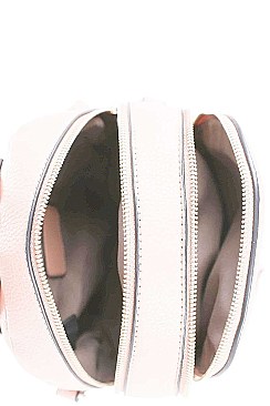 STITCHED BACKPACK
