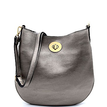 Flat Zip-top Cross Body