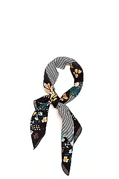 Floral Patchwork Bandana