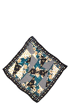 Floral Patchwork Bandana