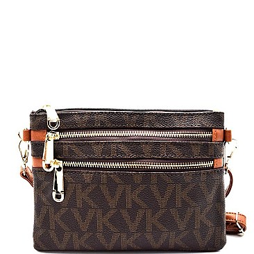 KV3739-LP Vera Klaire Logo Cross Body