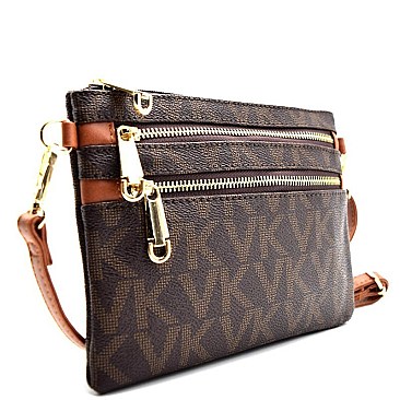 KV3739-LP Vera Klaire Logo Cross Body