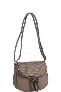 STUD CROSSBODY BAG