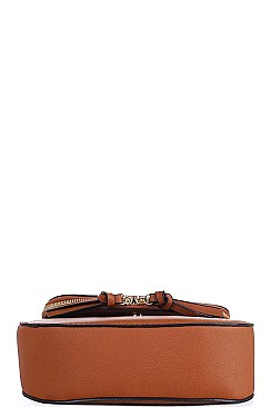 STUD CROSSBODY BAG