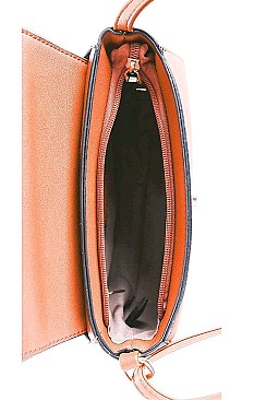 STUD CROSSBODY BAG