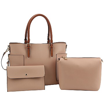 DELUXE 3 IN 1 TOTE VALUE SET