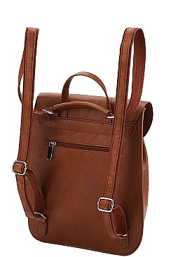 FASHIONABLE DESIGNER CONVERTIBLE BACKPACK