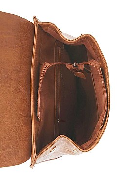 FASHIONABLE DESIGNER CONVERTIBLE BACKPACK