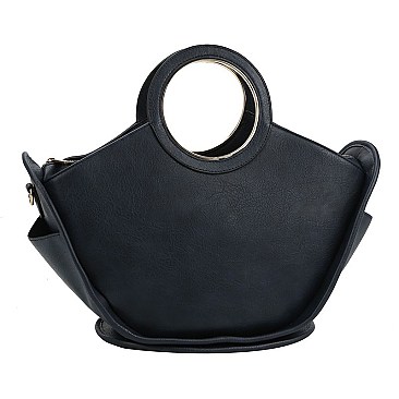 Fashion Round Top Handle Satchel